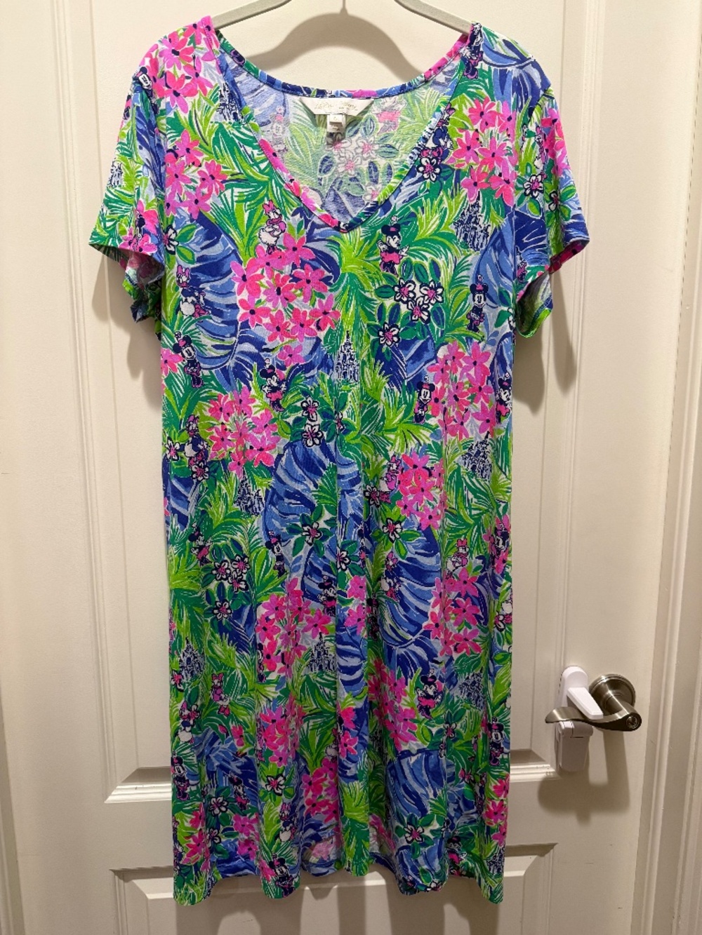 EUC Lilly Pulitzer x Disney Dress, XL